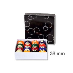 Billard Kugeln Standard 38mm